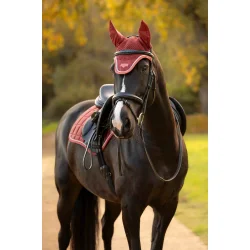 LeMieux Loire Fly Hood - Russet