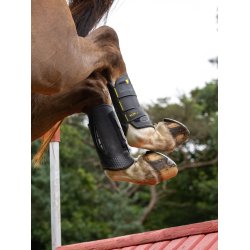 LeMieux MIMsafe XC Boot Bagben, Sort