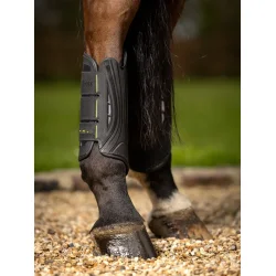 LeMieux MIMsafe XC Boot Bagben, Sort