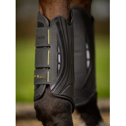 LeMieux MIMsafe XC Boot Bagben, Sort