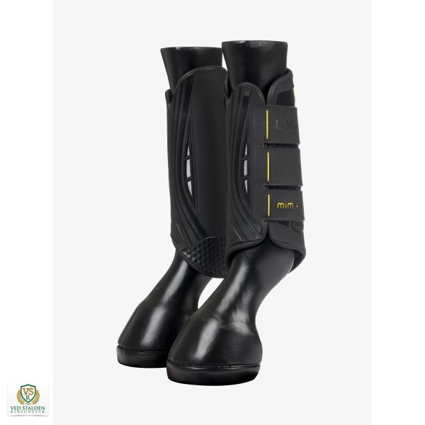 LeMieux MIMsafe XC Boot Bagben, Sort
