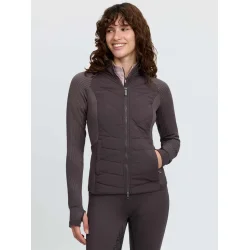 LeMieux Maddie Hybrid Jakke - Cocoa