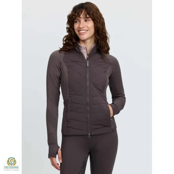 LeMieux Maddie Hybrid Jakke - Cocoa