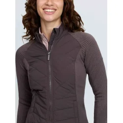 LeMieux Maddie Hybrid Jakke - Cocoa