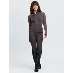 LeMieux Maddie Hybrid Jakke - Cocoa