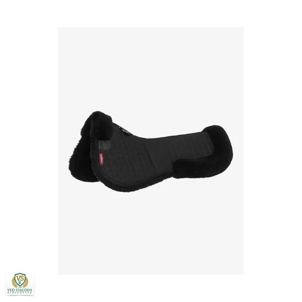 LeMieux Merino+ Half Pad Black/Black