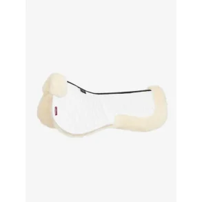 LeMieux Merino+ Half Pad Hvid/Natur