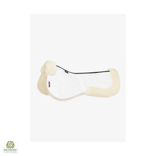 LeMieux Merino+ Half Pad Hvid/Natur
