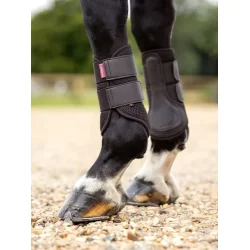 LeMieux Mesh Brushing Boot Brown