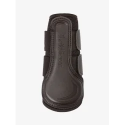 LeMieux Mesh Brushing Boot Brown