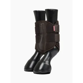 LeMieux Mesh Brushing Boot Brown