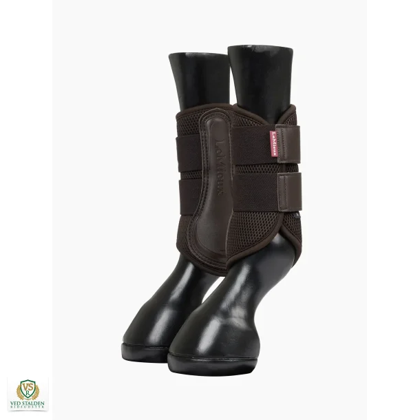 LeMieux Mesh Brushing Boot Brown