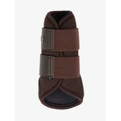LeMieux Mesh Brushing Boot, Brun
