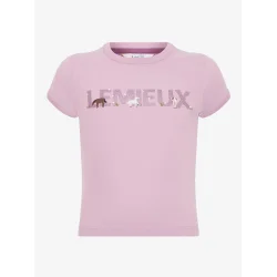 LeMieux Mini Alex T-Shirt, Fondant