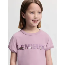 LeMieux Mini Alex T-Shirt, Fondant