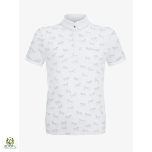 LeMieux Mini Bella Show Shirt White/Ponies