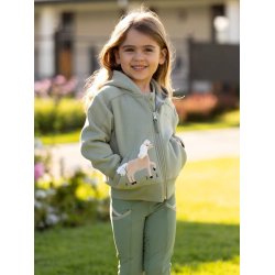 LeMieux Mini Charlie Zip Through, Fern