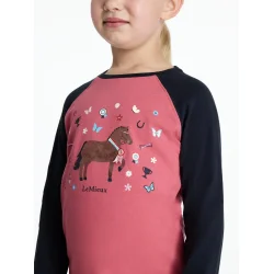 LeMieux Mini Jamie Chancer Bluse, Cranberry