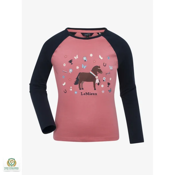 LeMieux Mini Jamie Chancer Bluse, Cranberry