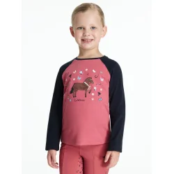LeMieux Mini Jamie Chancer Bluse, Cranberry