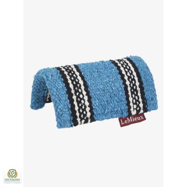 LeMieux Mini Toy Pony Western Pad, Azure