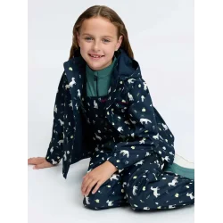 LeMieux Mini Pippin Splash Regnoveralls, Navy