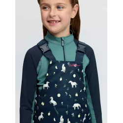 LeMieux Mini Pippin Splash Regnoveralls, Navy