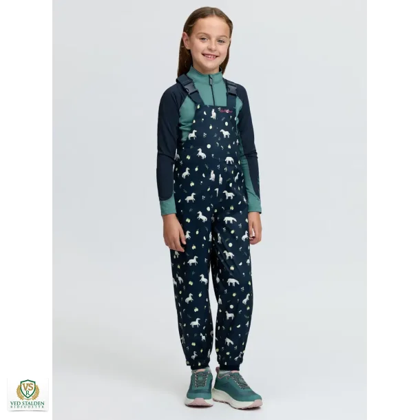LeMieux Mini Pippin Splash Regnoveralls, Navy