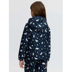 LeMieux Mini Pippin Splash Regnjakke, Navy