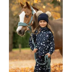 LeMieux Mini Pippin Splash Regnjakke, Navy