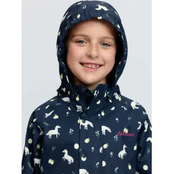 LeMieux Mini Pippin Splash Regnjakke, Navy