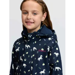 LeMieux Mini Pippin Splash Regnjakke, Navy