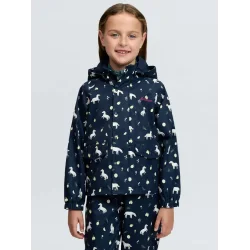 LeMieux Mini Pippin Splash Regnjakke, Navy