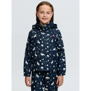LeMieux Mini Pippin Splash Regnjakke, Navy