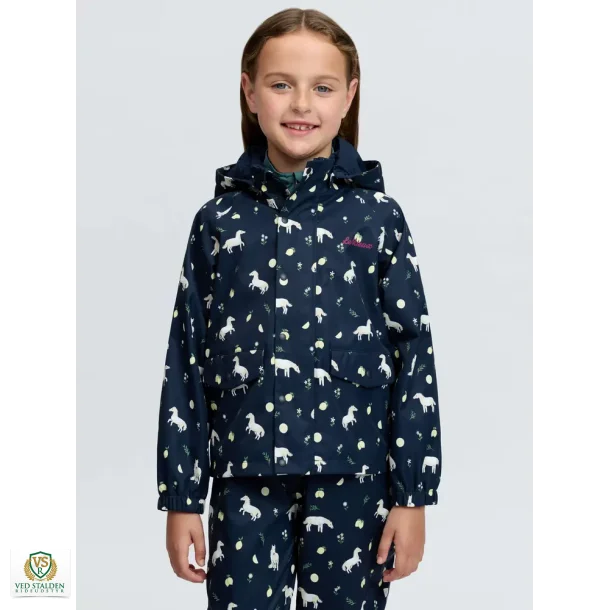 LeMieux Mini Pippin Splash Regnjakke, Navy