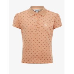 LeMieux Mini Polo Shirt Sherbet