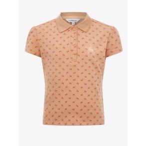 LeMieux Mini Polo Shirt Sherbet