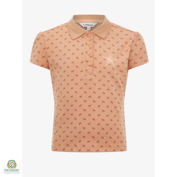 LeMieux Mini Polo Shirt Sherbet