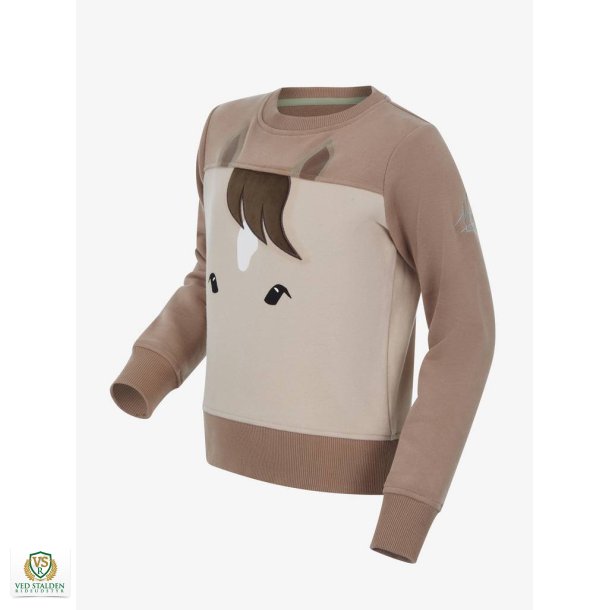 LeMieux Mini Pony Sweatshirt, Stone