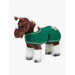 LeMieux Mini Pony fleecedkken, Spruce