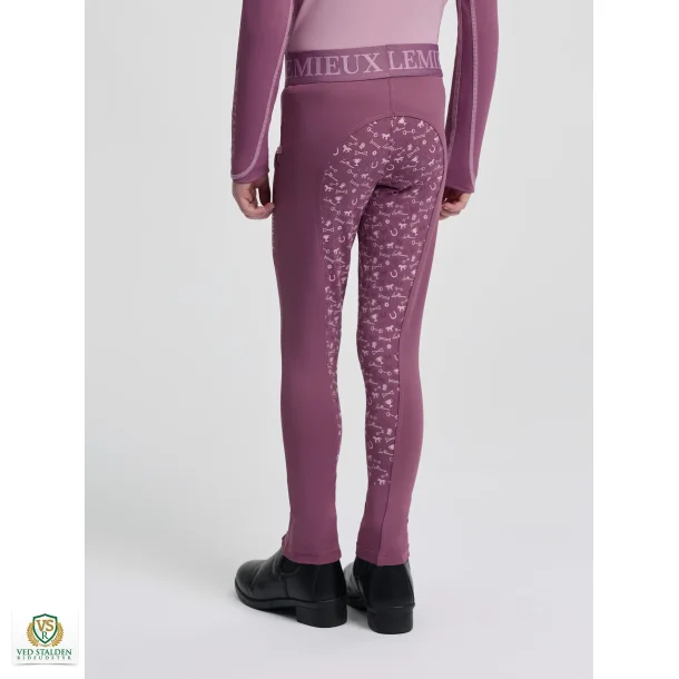 LeMieux Mini Pull On Ridebukser, Mallow