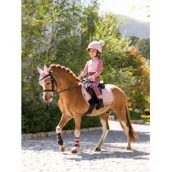 LeMieux Mini Suede Close Contact Square