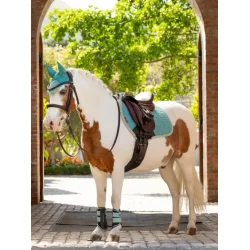 LeMieux Mini Suede Close Contact Square