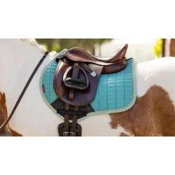 LeMieux Mini Suede Close Contact Square