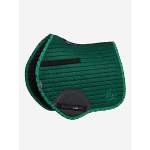 LeMieux Mini Suede Jump Square, Spruce