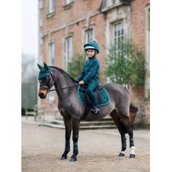 LeMieux Mini Suede Jump Square, Spruce