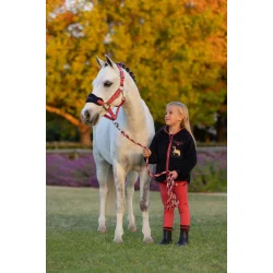 LeMieux Mini Teagan Dream Fleece, Navy 