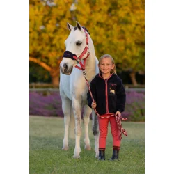 LeMieux Mini Teagan Dream Fleece, Navy 