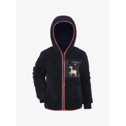 LeMieux Mini Teagan Dream Fleece, Navy 