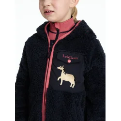 LeMieux Mini Teagan Dream Fleece, Navy 